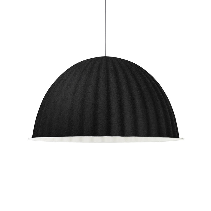 muuto | under the bell pendant lamp | black 82cm