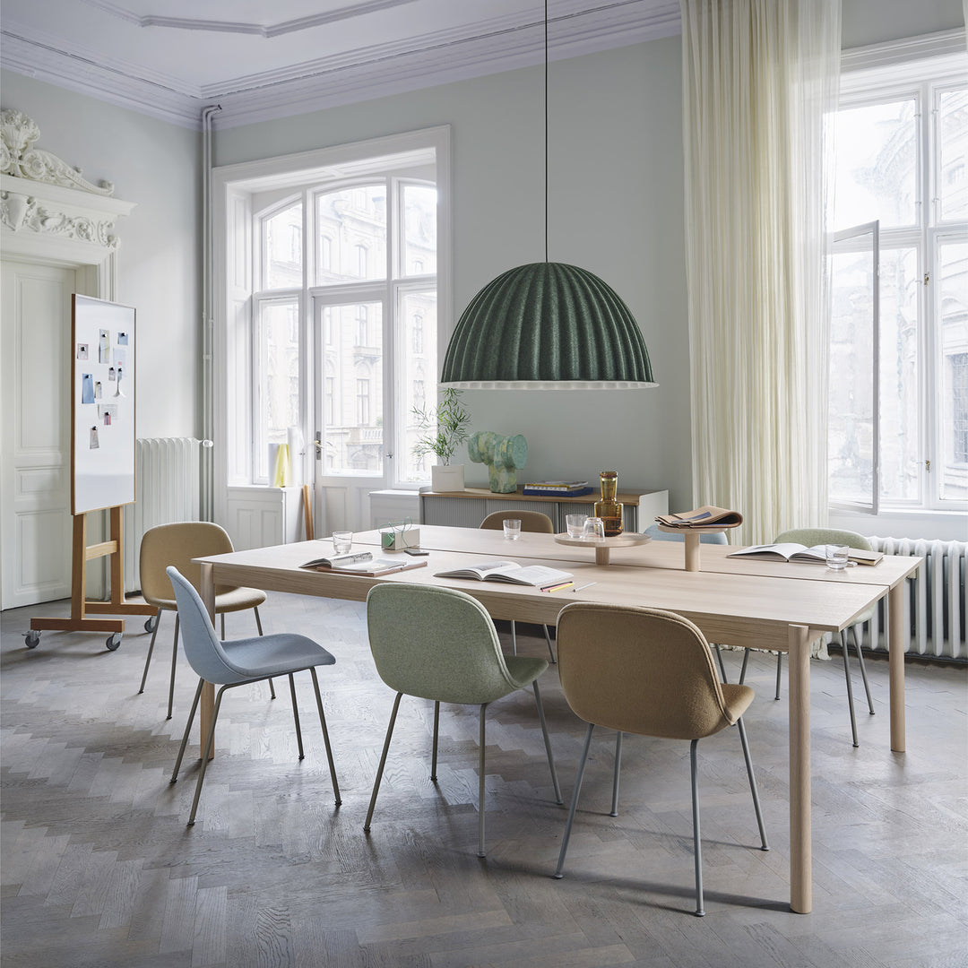 muuto | under the bell pendant lamp | dark green 82cm
