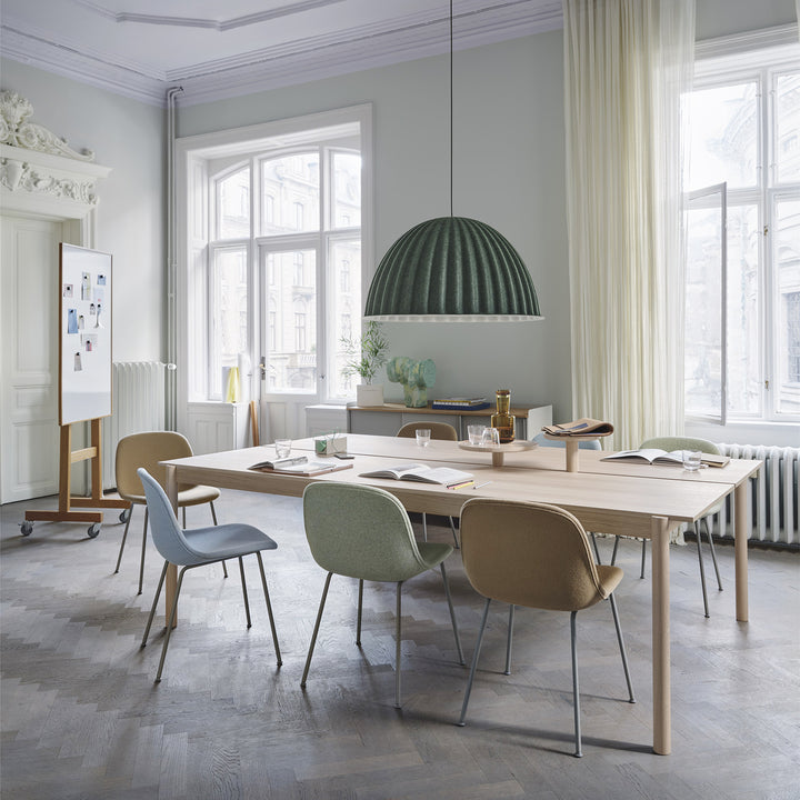 muuto | under the bell pendant lamp | dark green 82cm