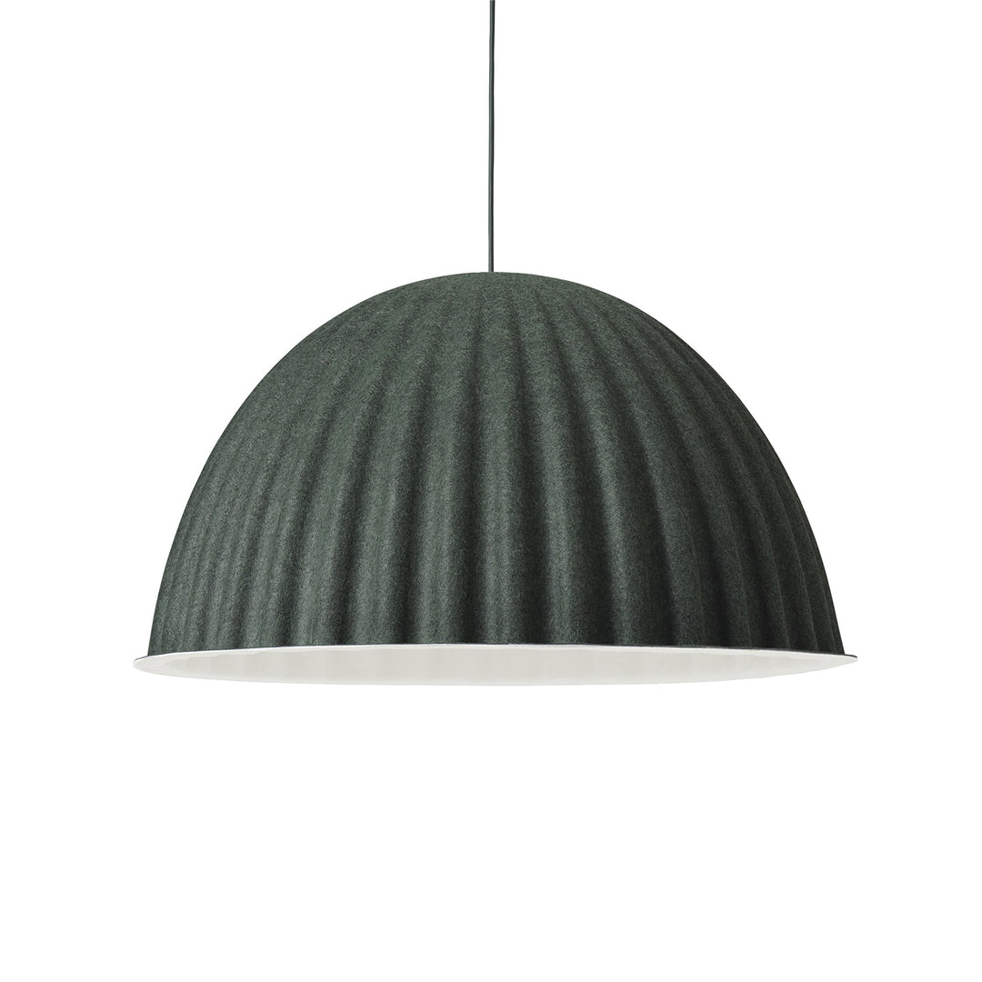 muuto | under the bell pendant lamp | dark green 82cm