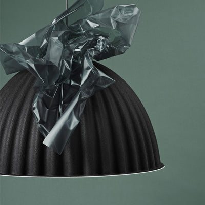 muuto | under the bell pendant lamp | black 82cm