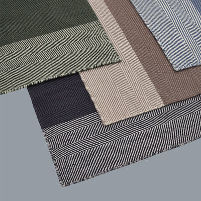 muuto | varjo rug 200x300cm | dark grey