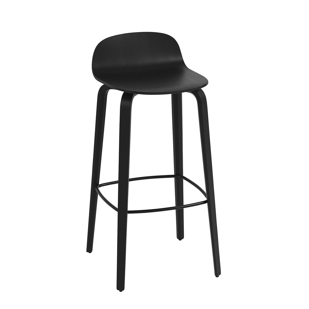 muuto | visu bar stool | 75cm black