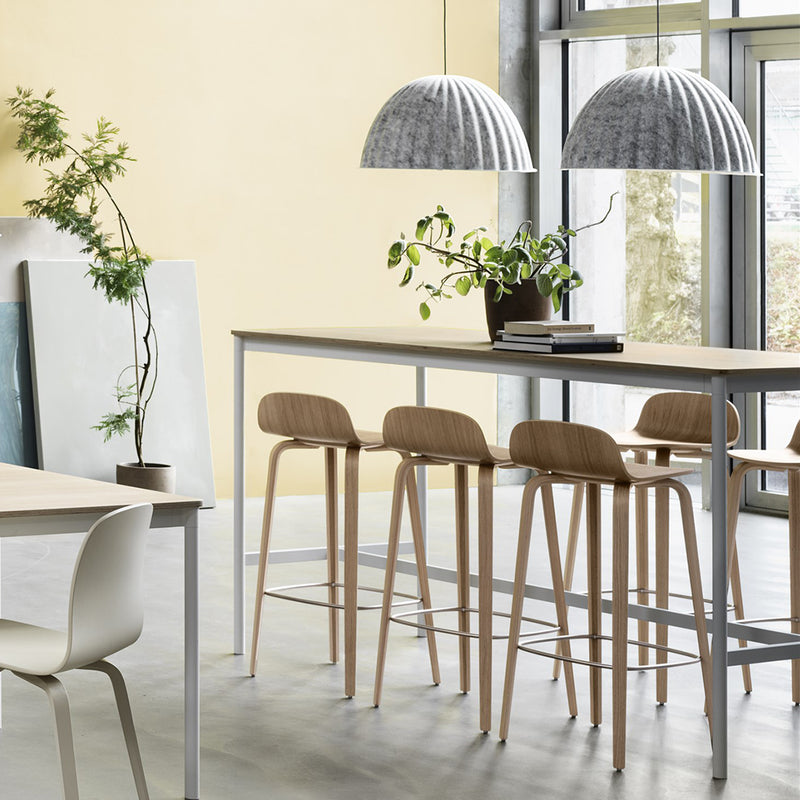 muuto | visu counter stool | 65cm oak