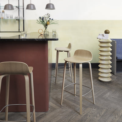 muuto | visu counter stool | 65cm oak