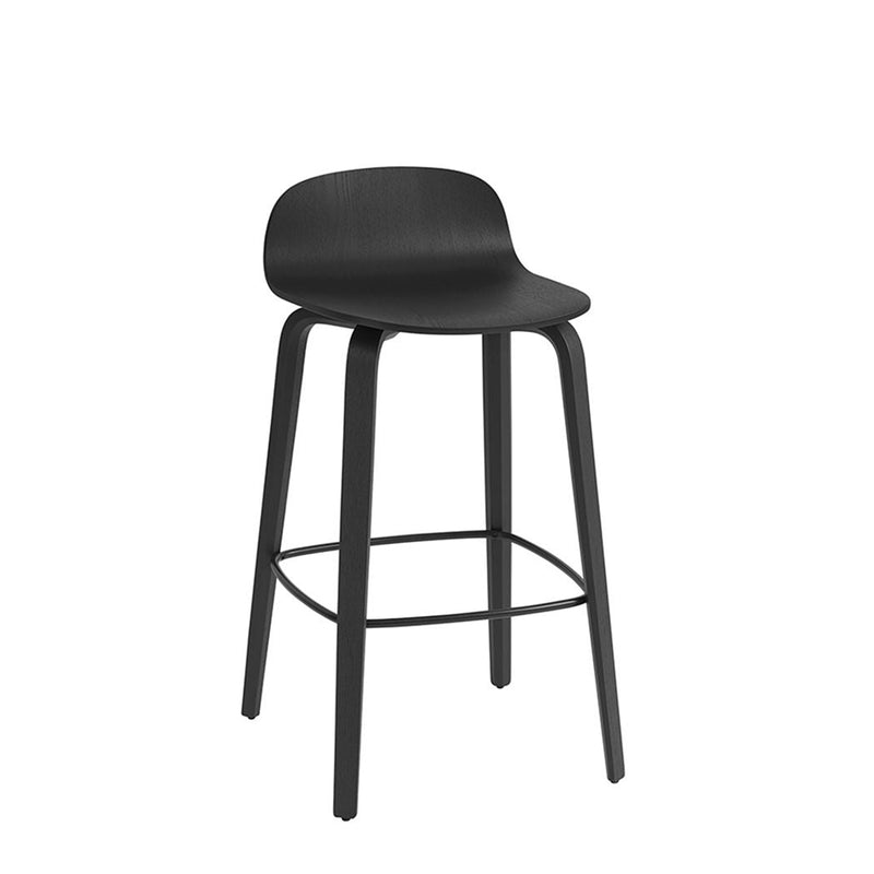 muuto | visu counter stool | 65cm black