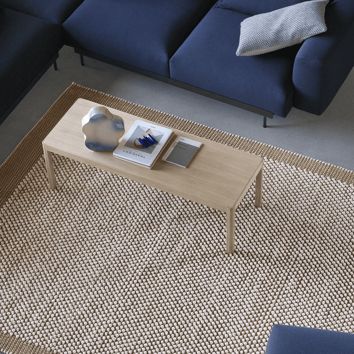 muuto | workshop coffee table | oak 120cm