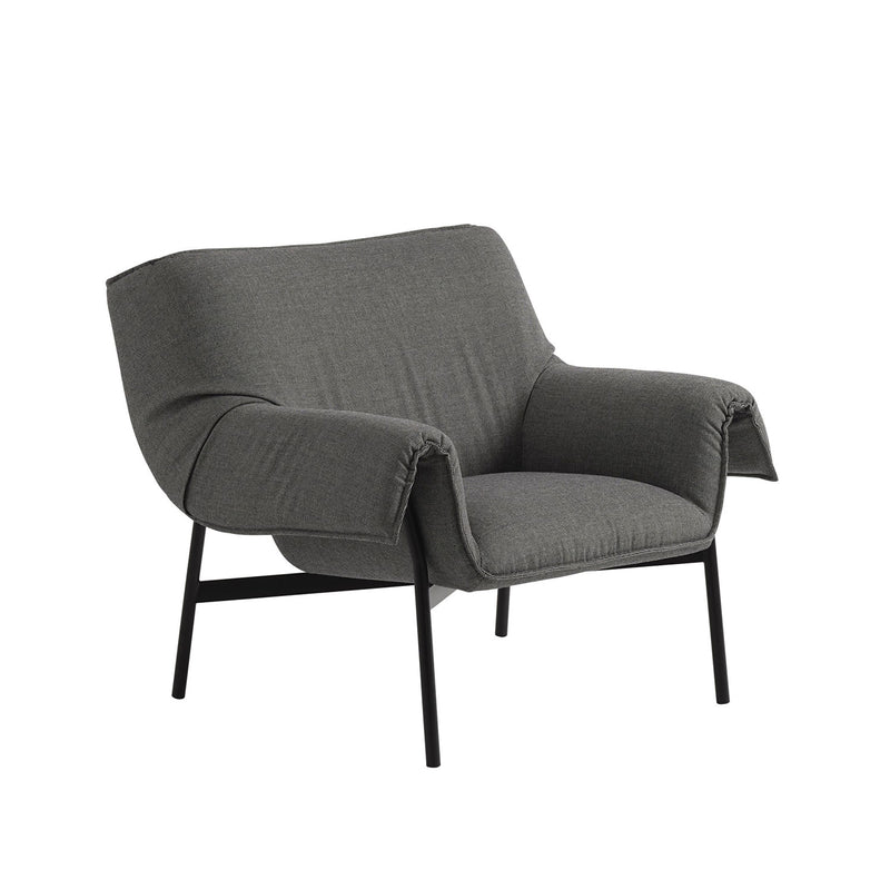 muuto | wrap lounge chair | sabi 151 + black legs
