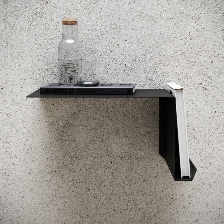 nichba | shelve02 | black right - LC
