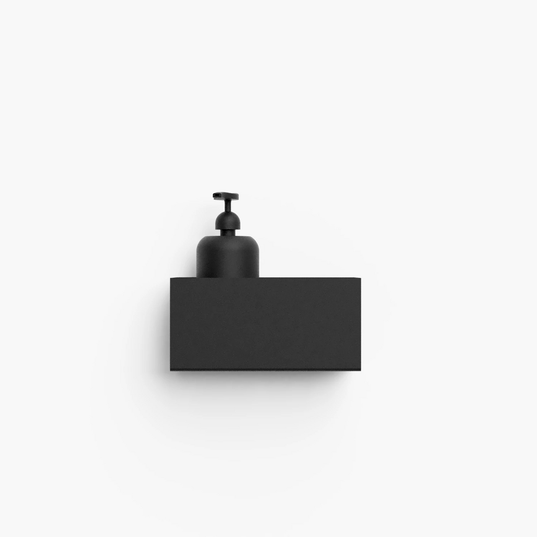 nichba | bath shelf 20 | black - LC