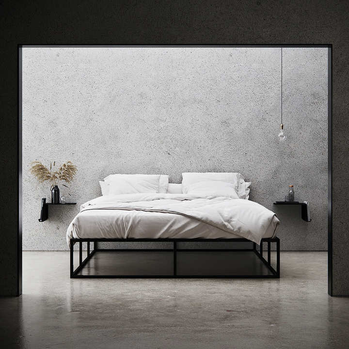 nichba | shelve02 | black right - LC