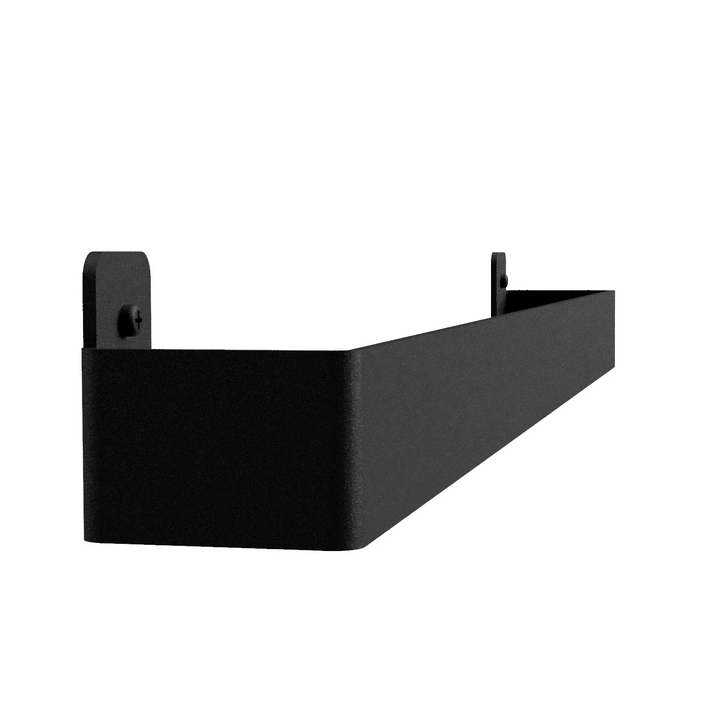 nichba | towel hanger | black - LC