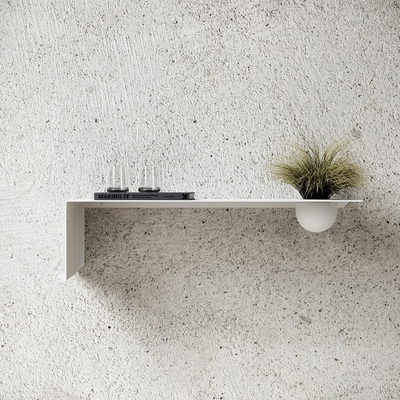 nichba | shelve01 | white left with bowl - DC