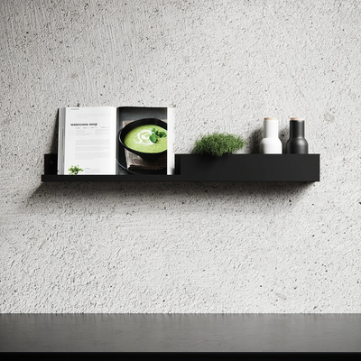 nichba | shelf L40 | black - 3DC