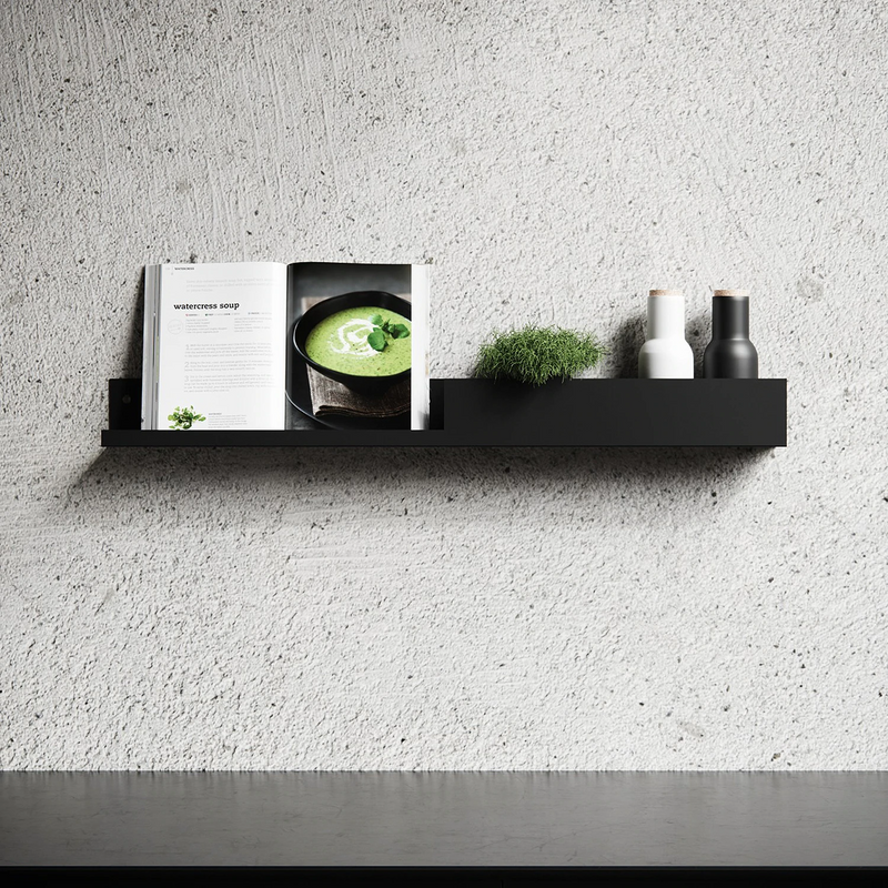 nichba | shelf L40 | black - 3DC