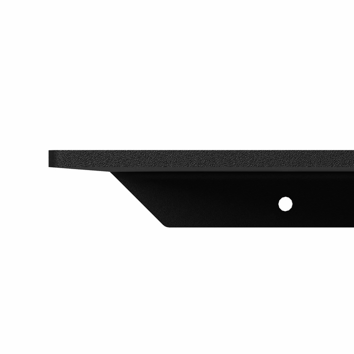 nichba | shelve01 | black left with bowl - LC