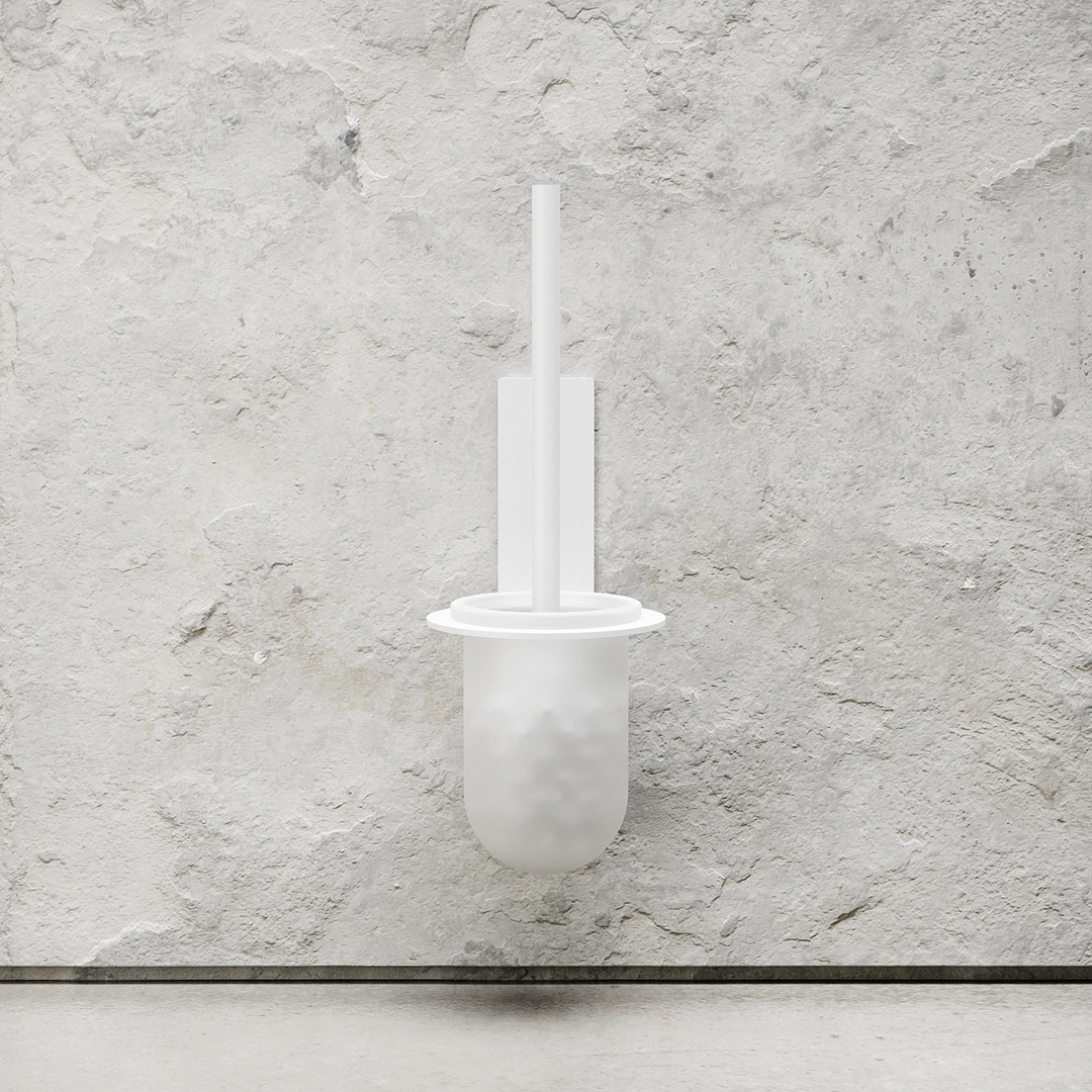 nichba | toilet brush | white - LC