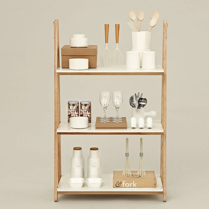 normann copenhagen | one step up bookcase | 126cm