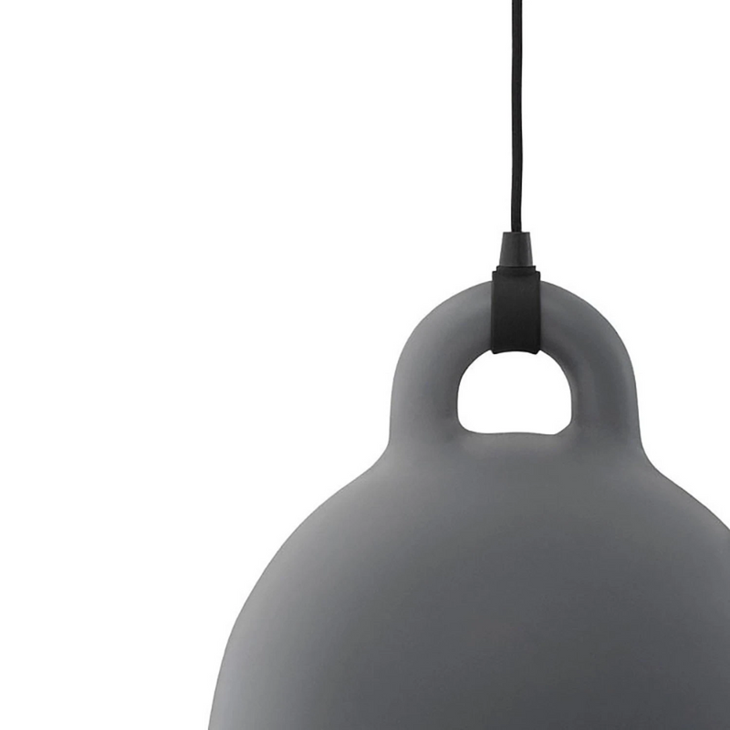 normann copenhagen | bell lamp | large grey
