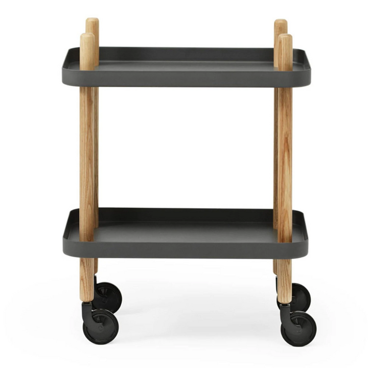 normann copenhagen | block table | dark grey