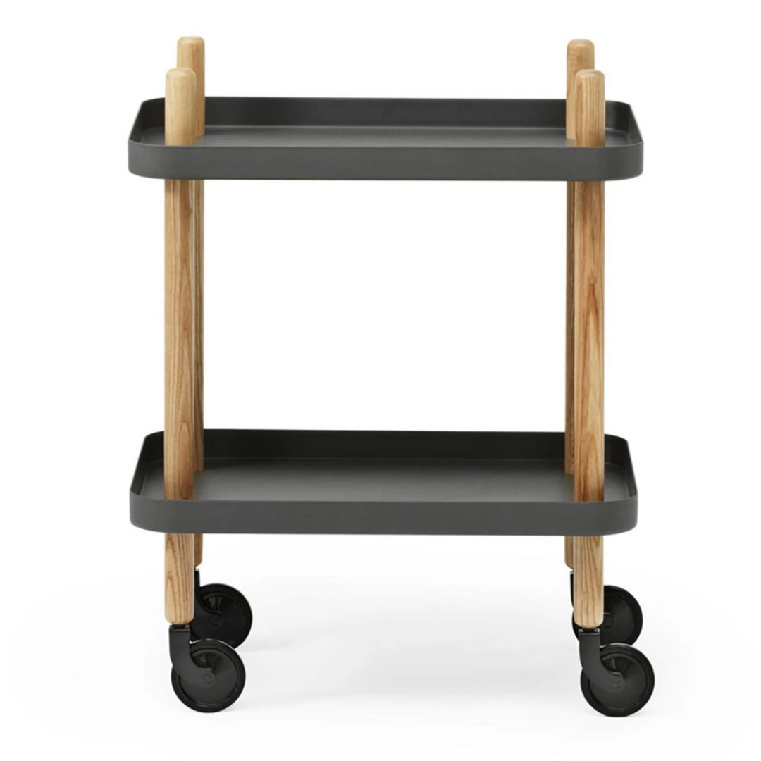 normann copenhagen | block table | dark grey