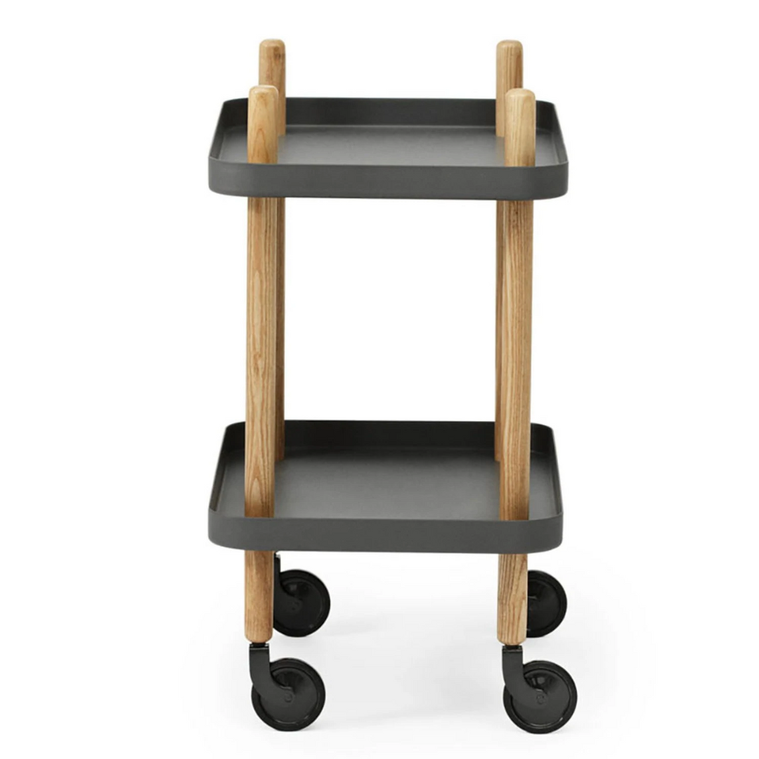 normann copenhagen | block table | dark grey