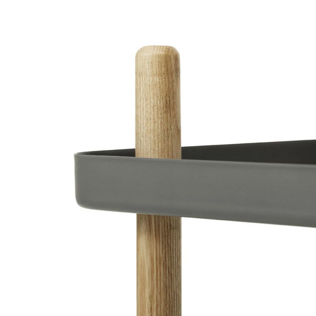 normann copenhagen | block table | dark grey