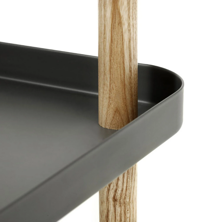 normann copenhagen | block table | dark grey