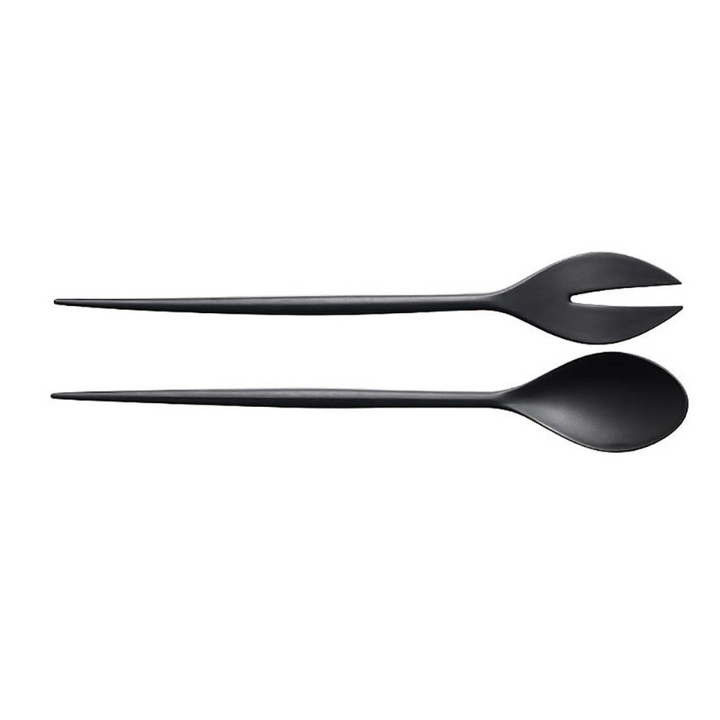 normann copenhagen | krenit salad servers | black ~ DC