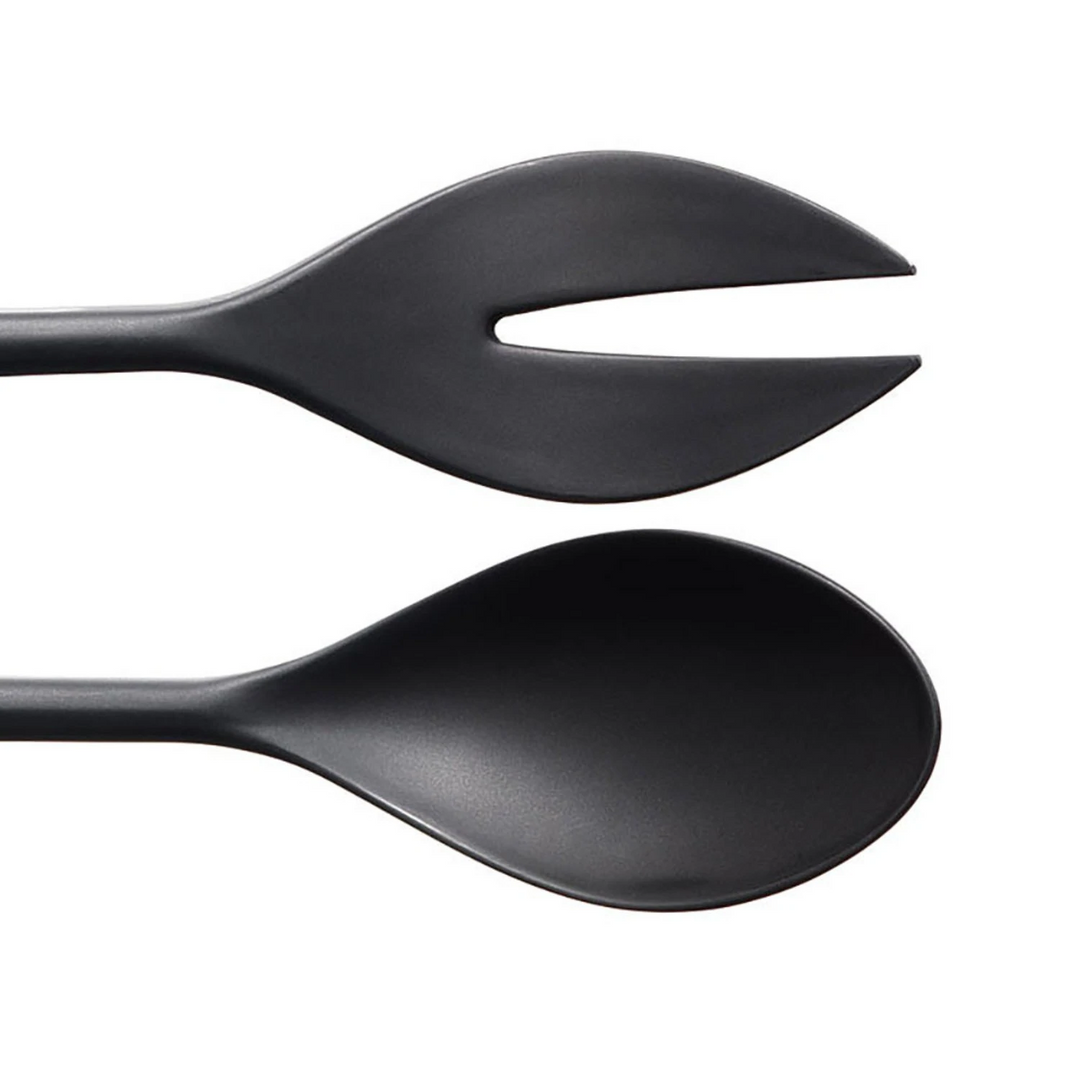 normann copenhagen | krenit salad servers | black ~ DC