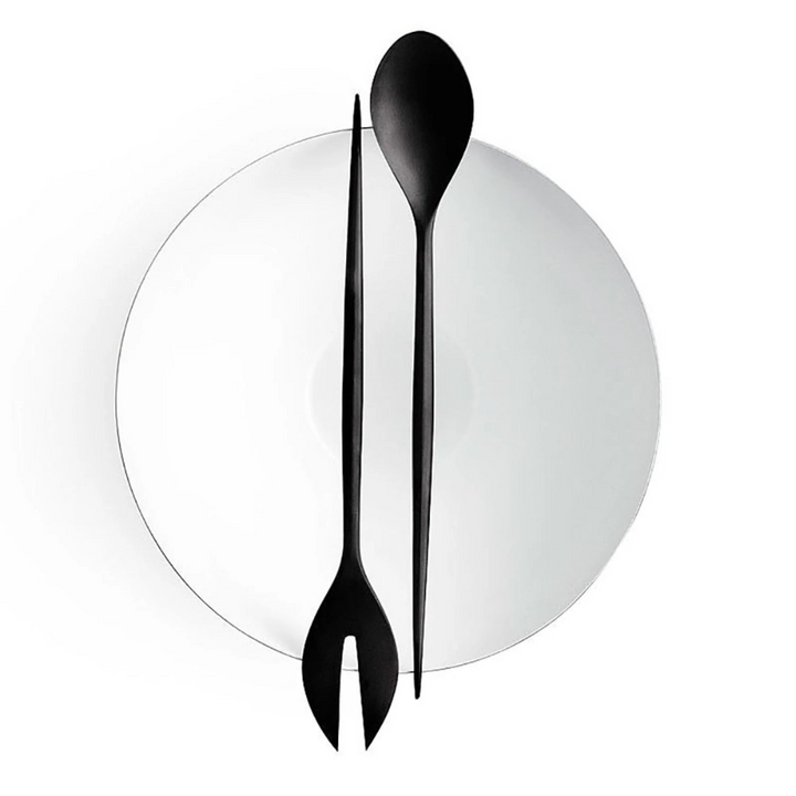 normann copenhagen | krenit salad servers | black ~ DC