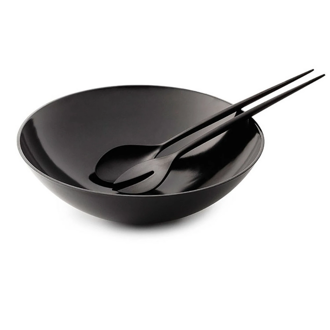normann copenhagen | krenit salad servers | black ~ DC