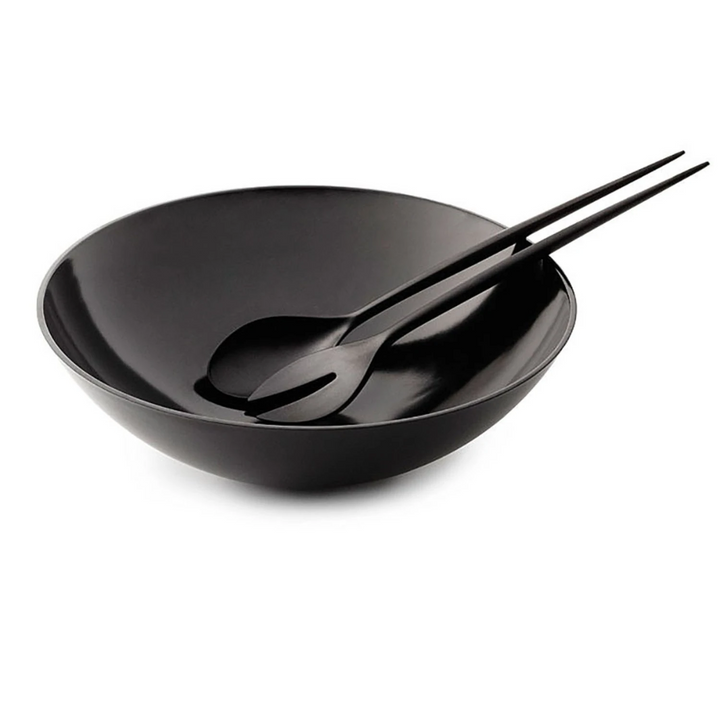 normann copenhagen | krenit salad servers | black ~ DC