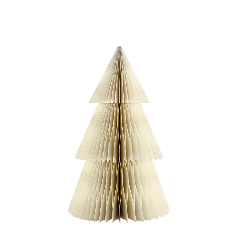 nordic rooms | deluxe tree | off white + glitter 45cm