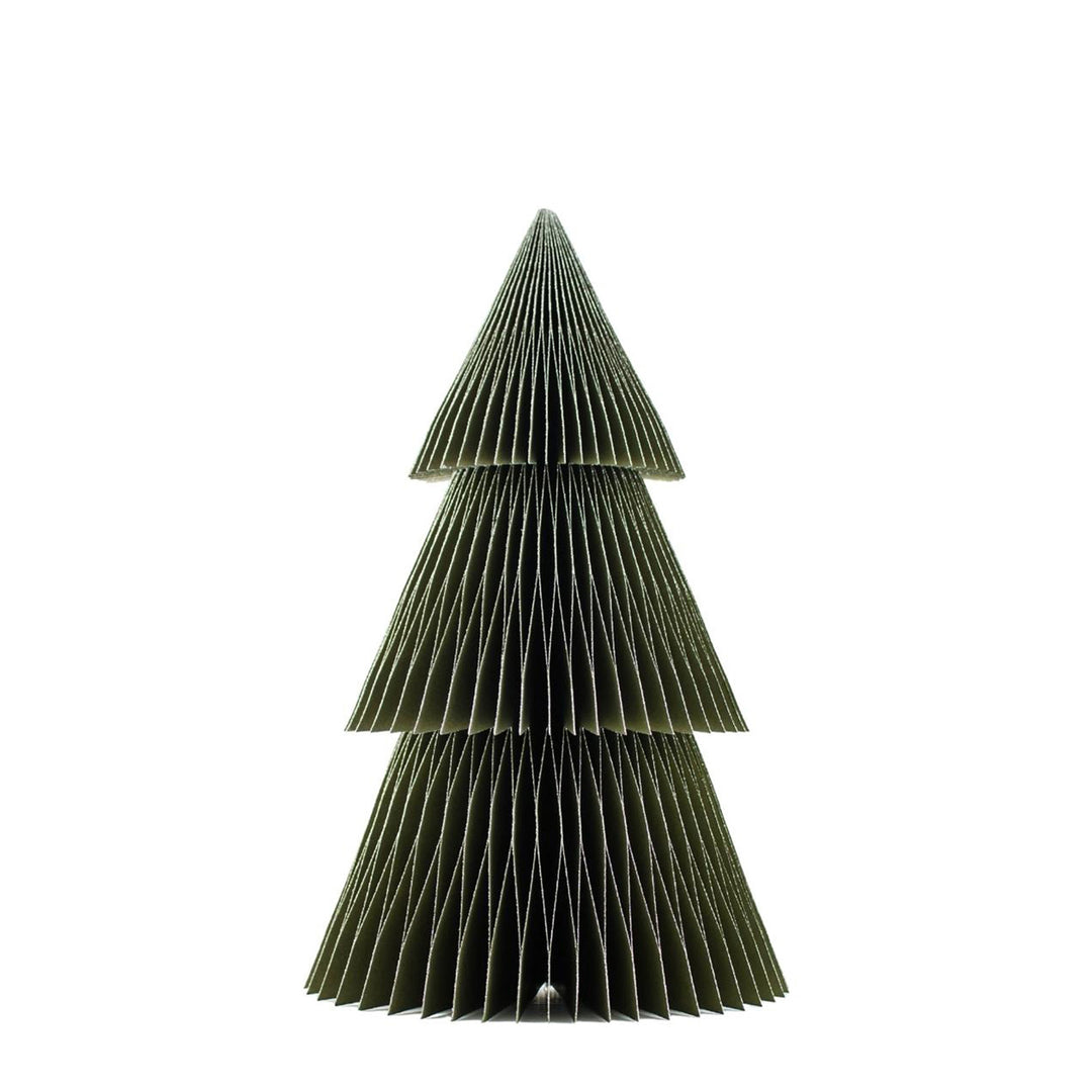 nordic rooms | christmas deluxe tree standing | olive green + glitter 45cm