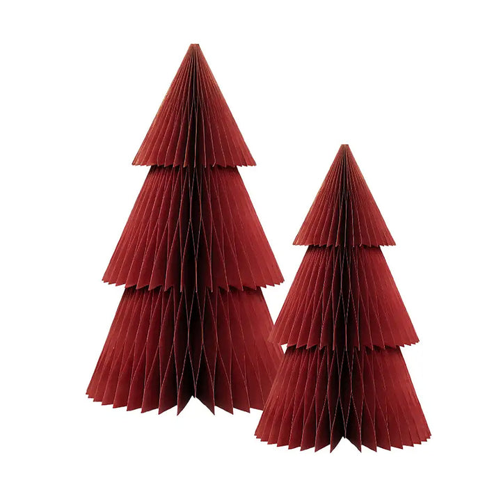nordic rooms | deluxe tree | classic red 31cm