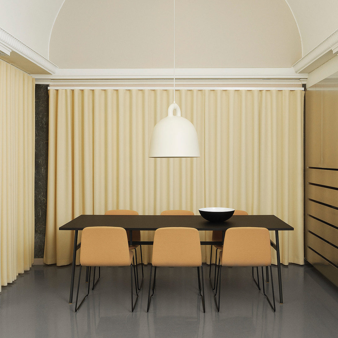 normann copenhagen | bell lamp | large white ~ DC