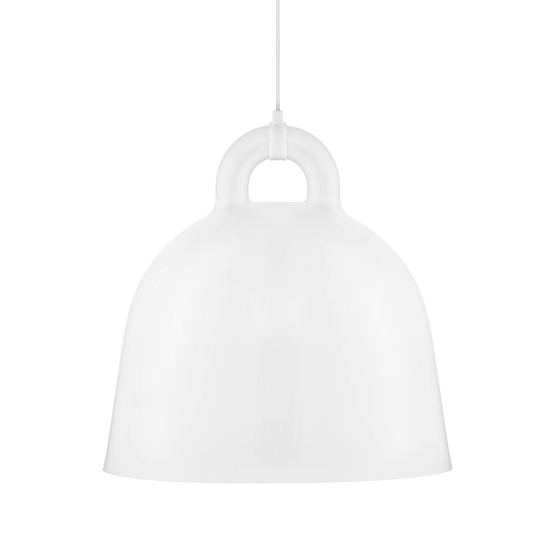 normann copenhagen | bell lamp | large white ~ DC