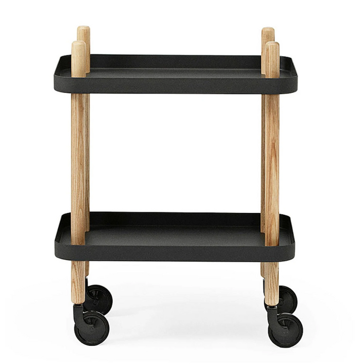 normann copenhagen | block table | black