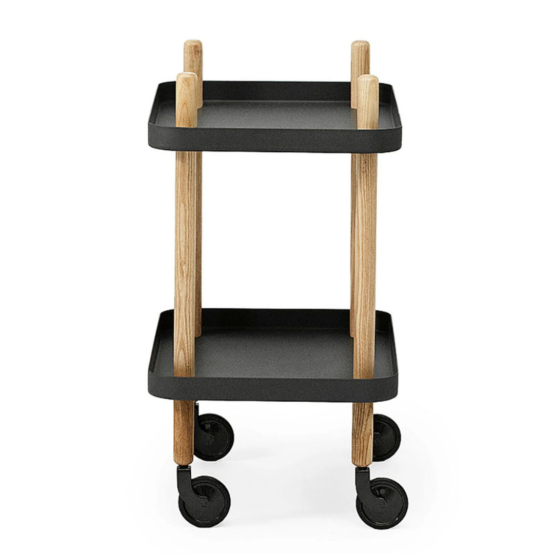 normann copenhagen | block table | black