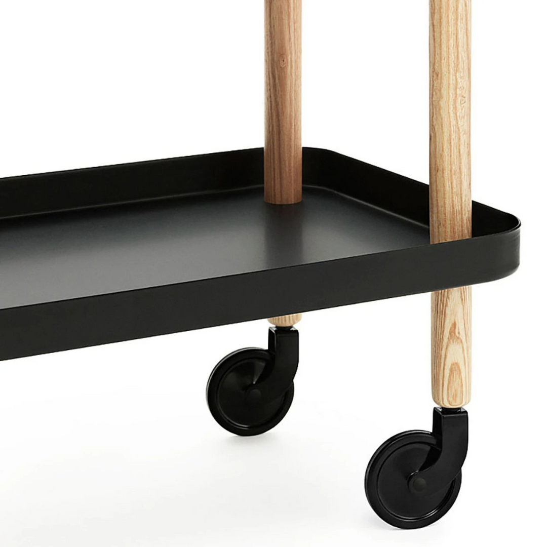 normann copenhagen | block table | black