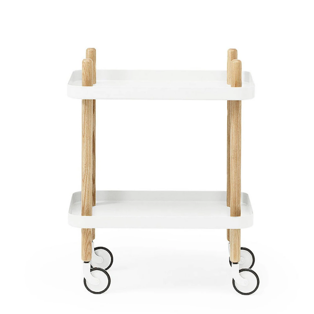 normann copenhagen | block table | white