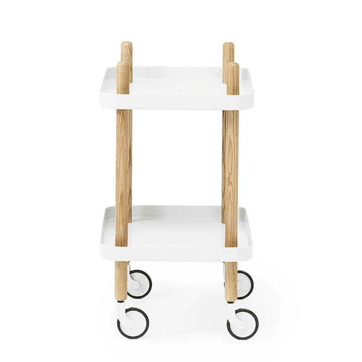 normann copenhagen | block table | white
