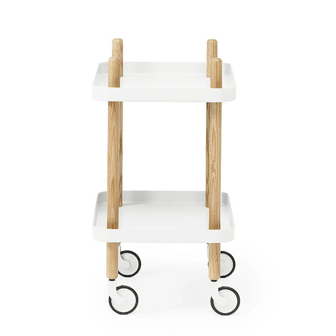 normann copenhagen | block table | white
