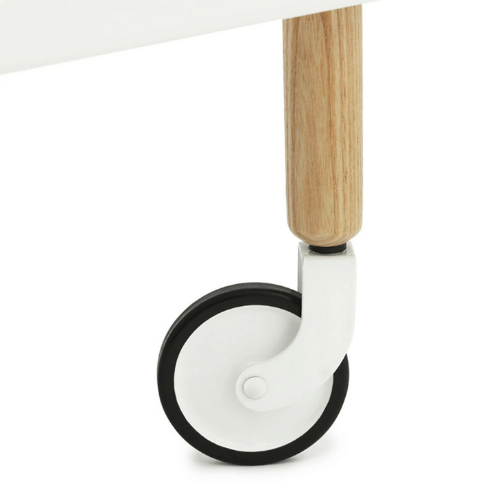 normann copenhagen | block table | white