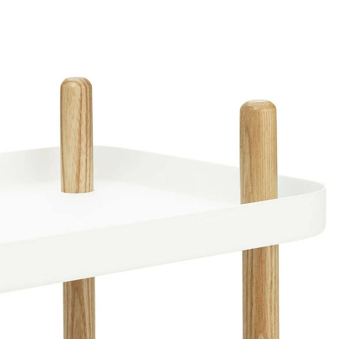 normann copenhagen | block table | white