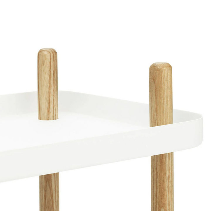 normann copenhagen | block table | white