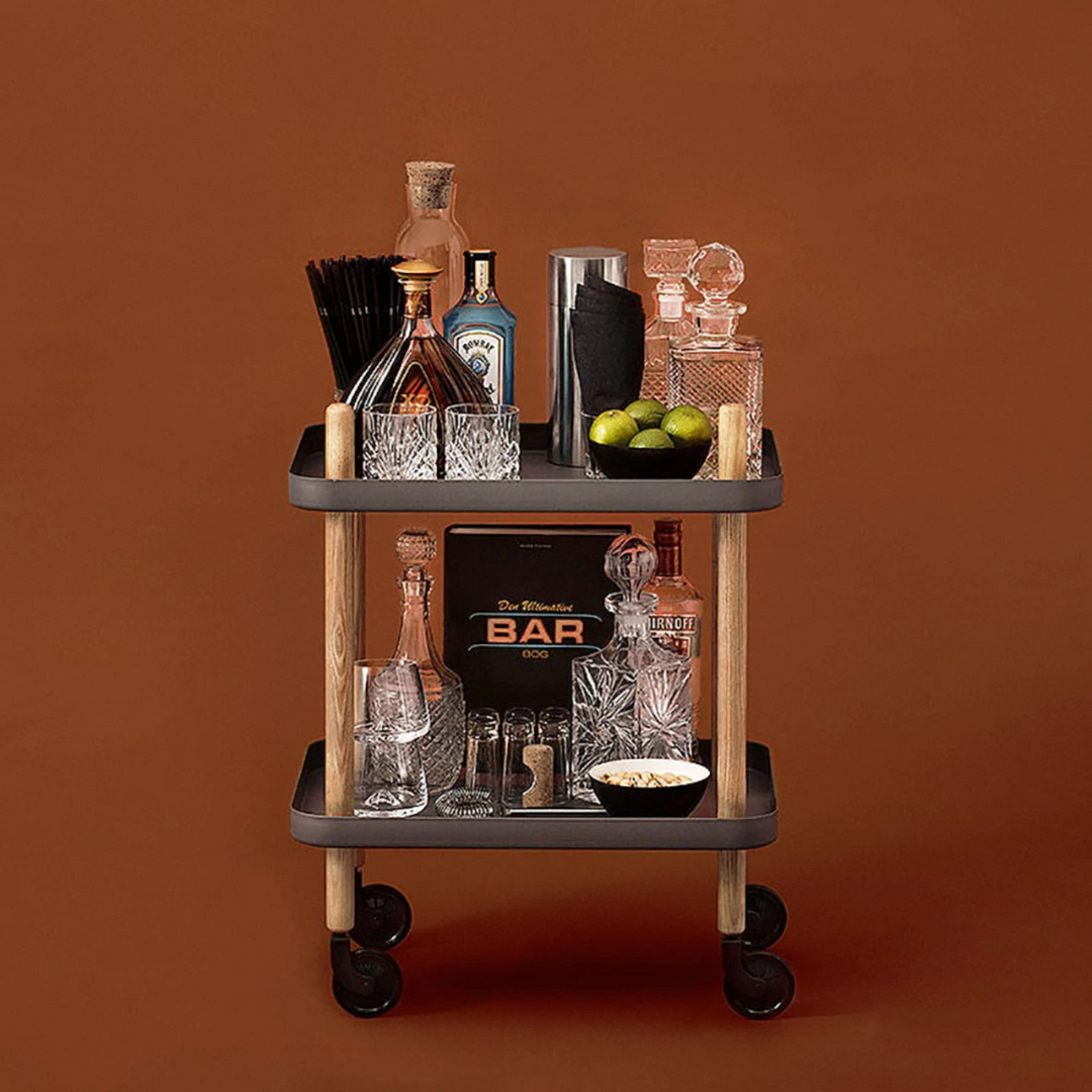 normann copenhagen | block table | dark grey