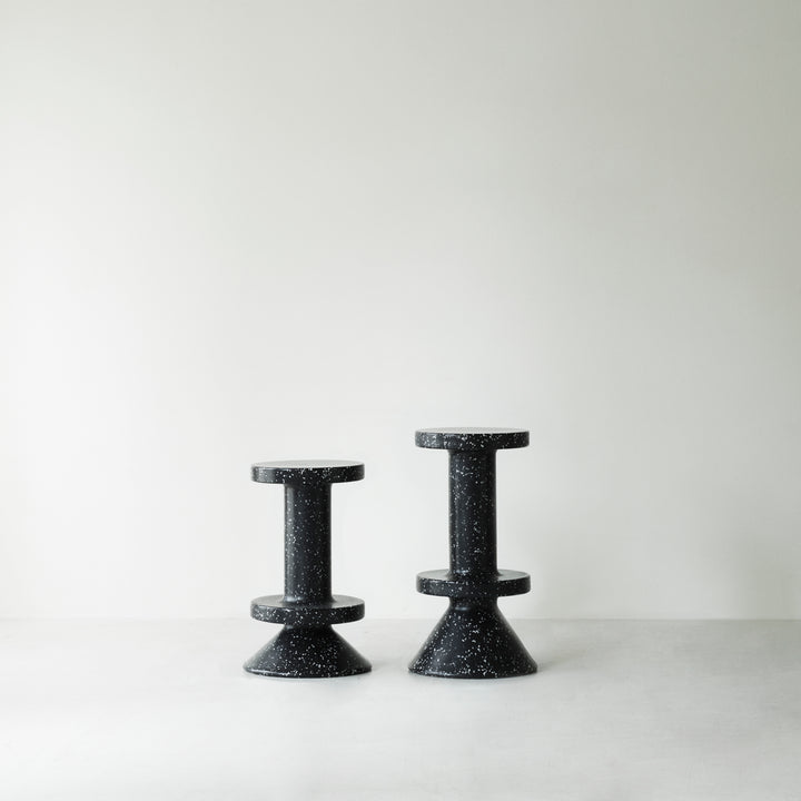 normann copenhagen | bit barstool 65cm | black | black