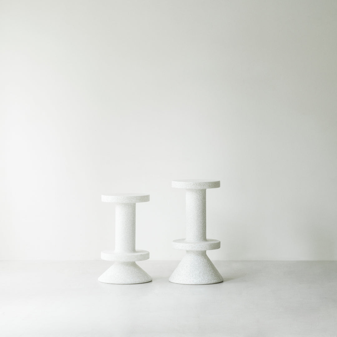 normann copenhagen | bit barstool 65cm | white | white